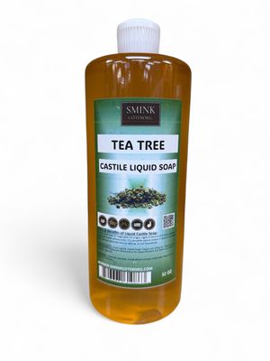 Tea Tree Castile Liquid Soap 32oz
