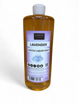 Lavender Castile Liquid Soap 32oz