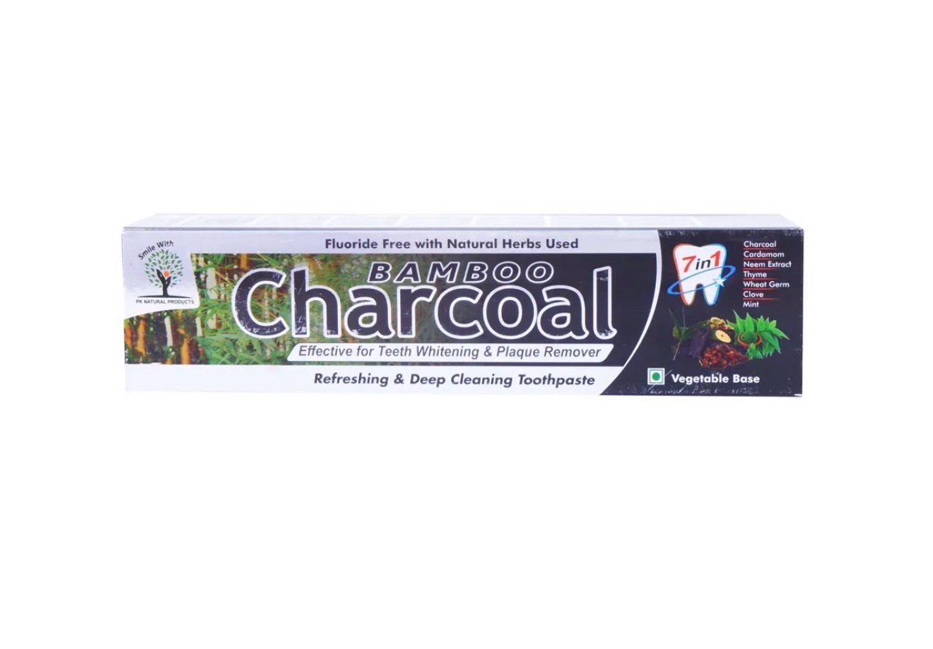 Bamboo Charcoal Toothpaste 6.53oz