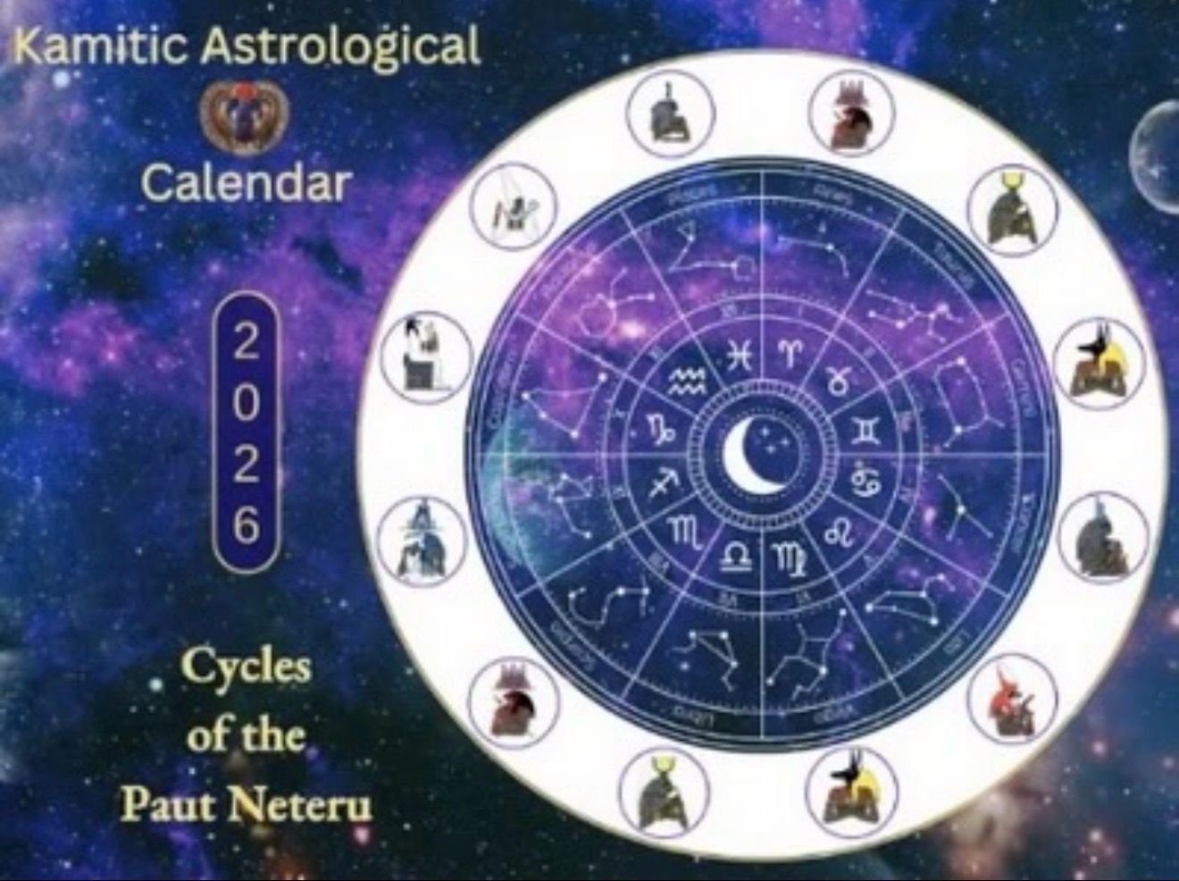 2026 KAMITIC ASTROLOGY CALENDAR