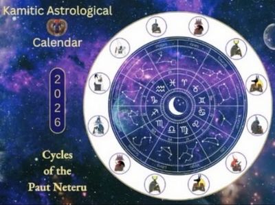 2026 KAMITIC ASTROLOGY CALENDAR