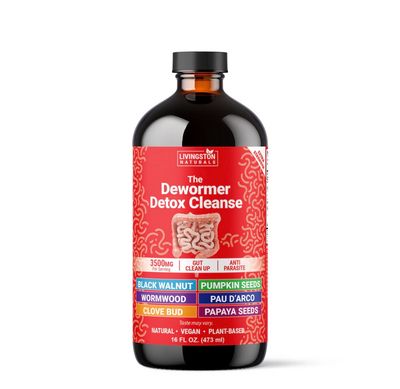 Dewormer Detox Cleanse 16oz
