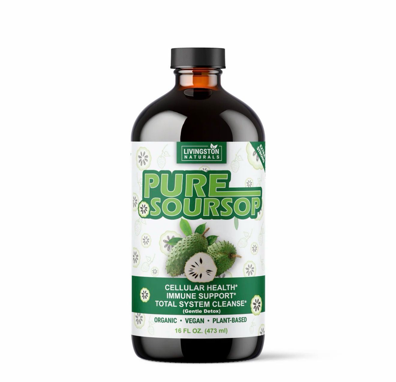 Pure Soursop 16oz
