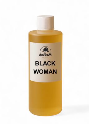 Black Woman Oil