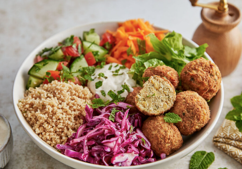 Salade végétarienne falafel XL