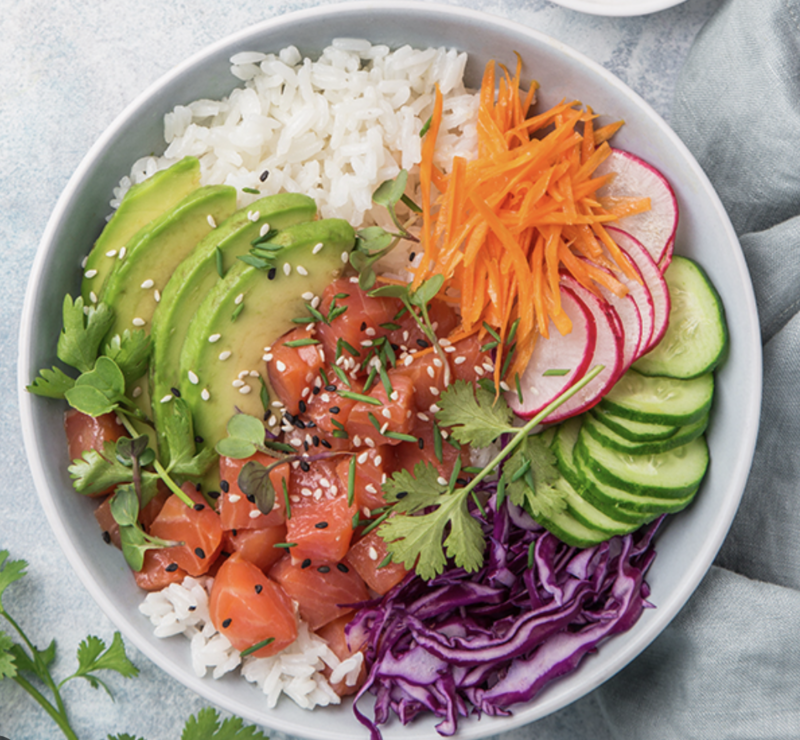 Salade Sushi Thon