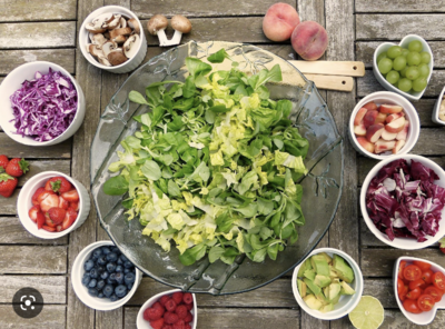 Nos Salades