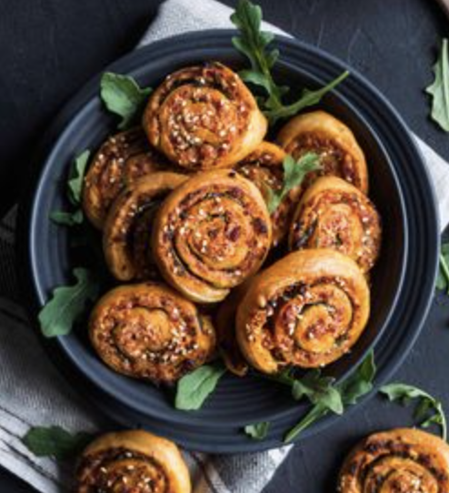 Assortiments de feuilletés