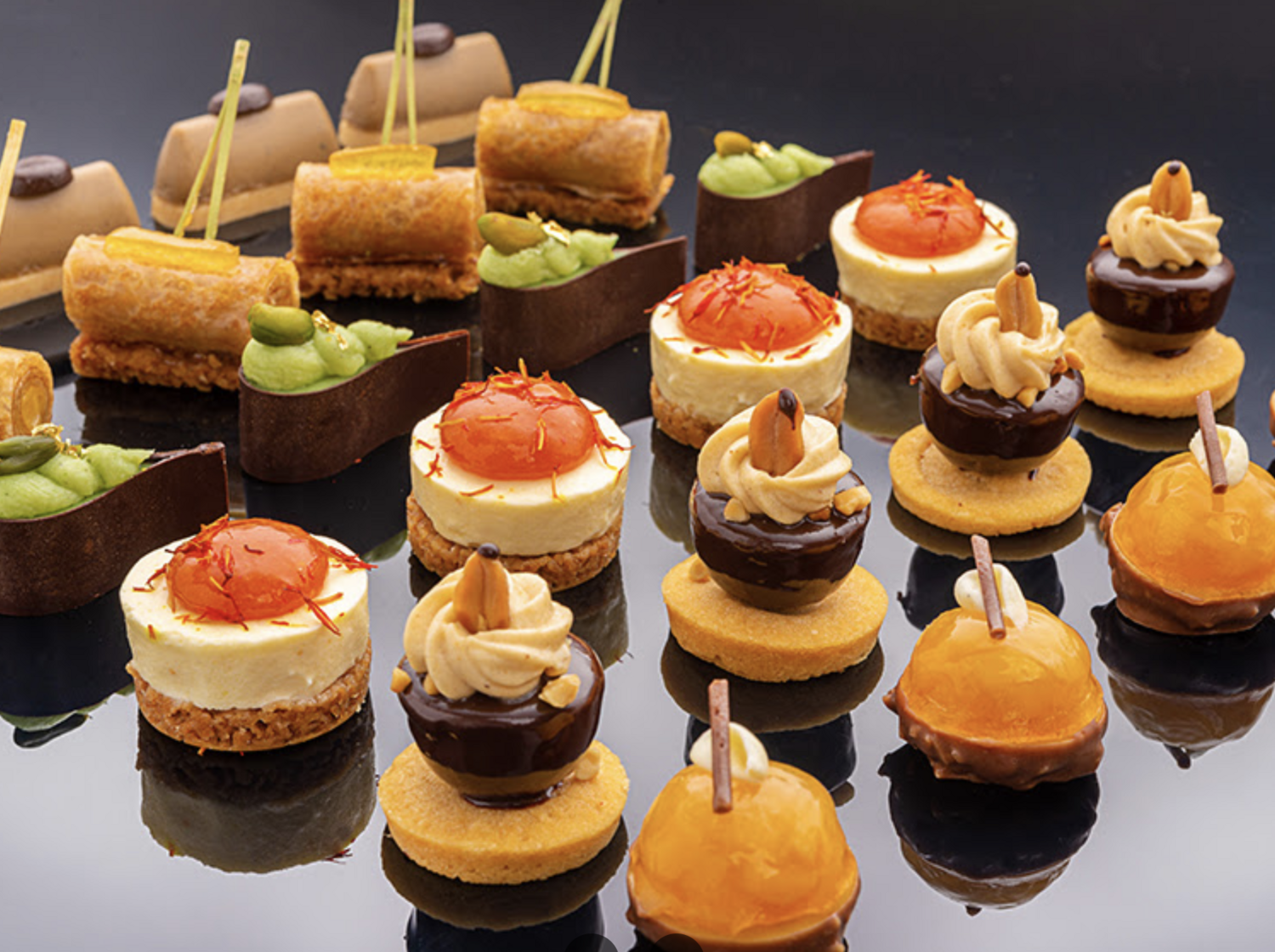 Apéritif &quot;Dînatoire&quot; - Commande 48h00 à l’avance