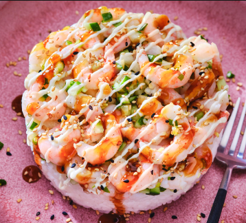Tartare de crevettes aux agrumes