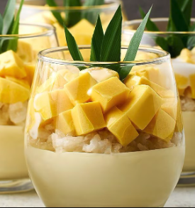 Mango sticky rice