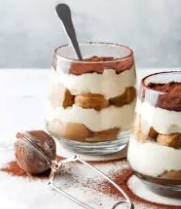 Tiramisu maison au nutella &amp; mascarpone