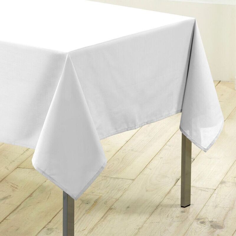 Nappe buffet blanche 300x175cm