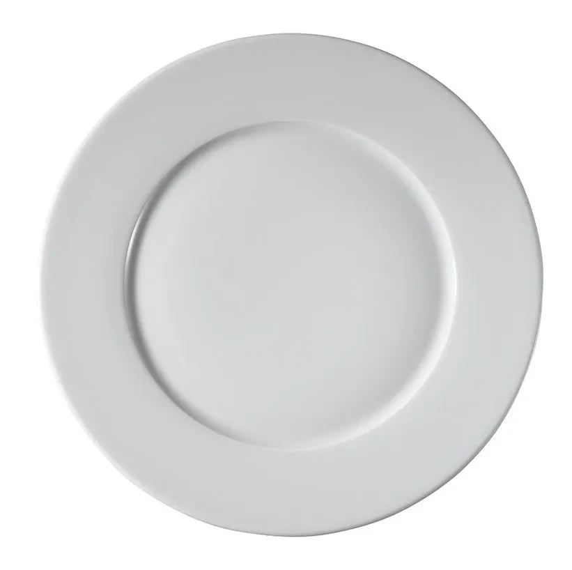 Assiette blanche classique