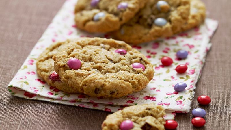 Big Cookie au chocolat au lait &amp; Smarties