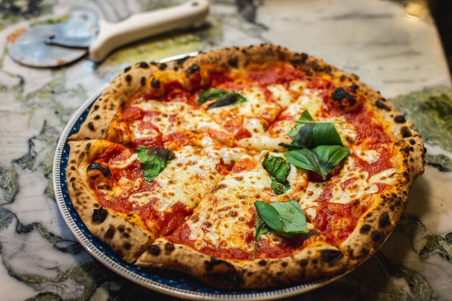 Pizza 4 fromages