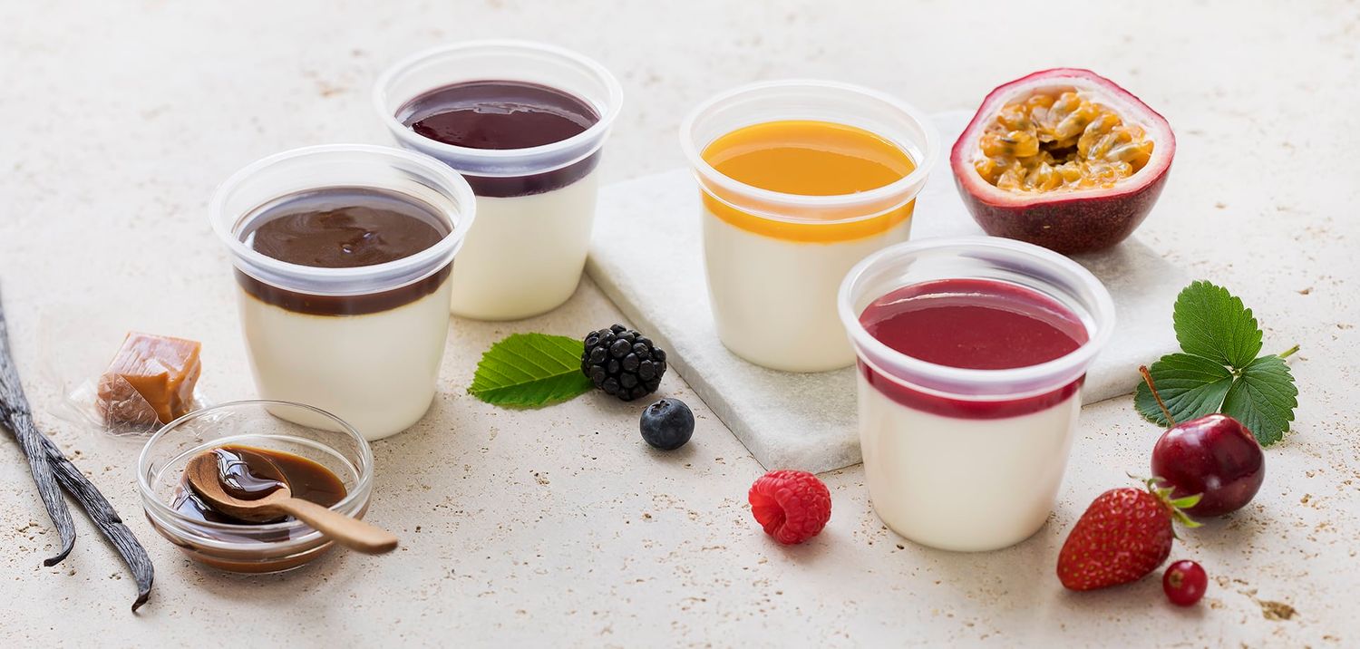 Panna Cotta vanille maison (Goût au choix)