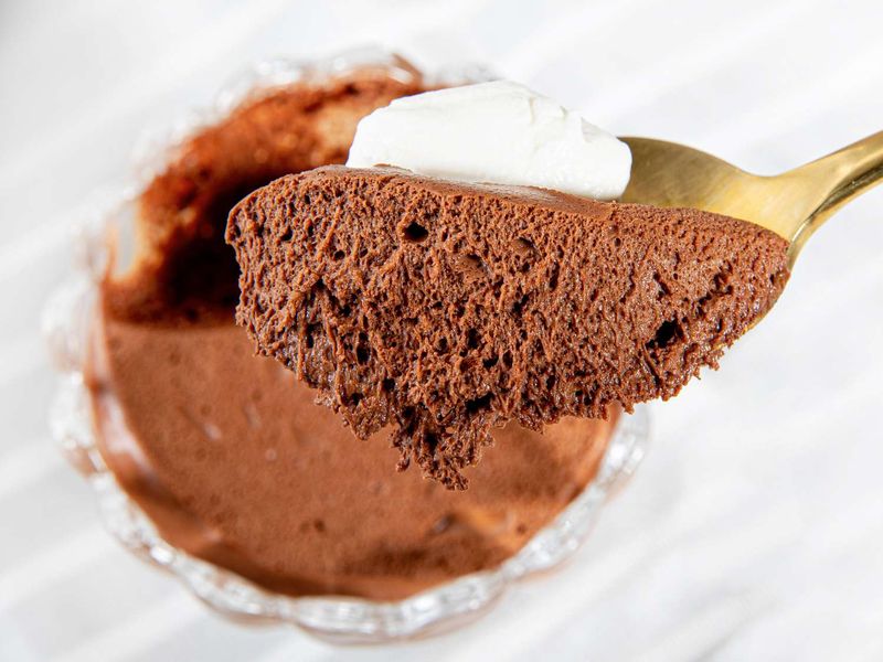 Mousse maison (Goût au choix)
