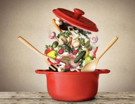 Bœuf bourguignon accompagné de écrasé de PDT et haricots verts