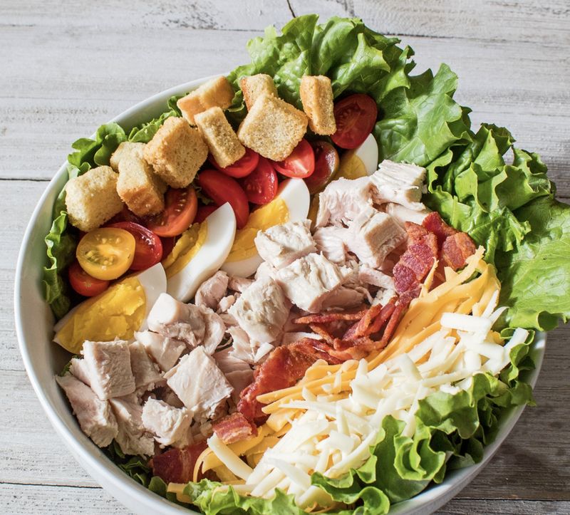 Salade César au poulet XL