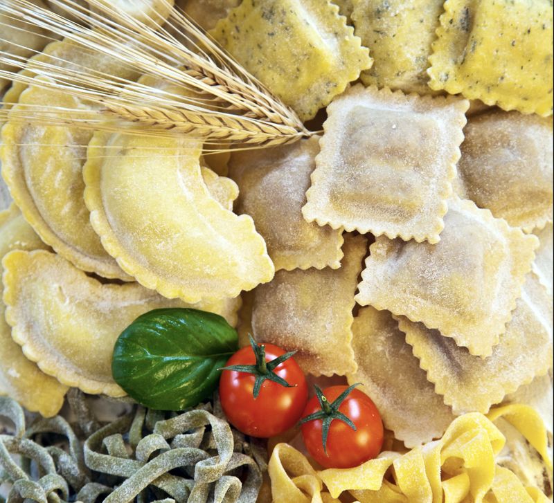 Ravioli aux légumes (1kg)