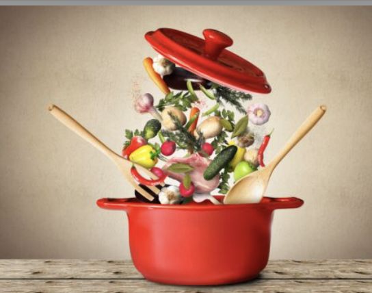 Ravioli Maison aux légumes accompagné d’une sauce Bolognaise &amp; Focaccia