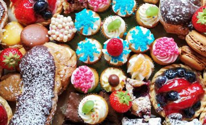 Mix dessert variés