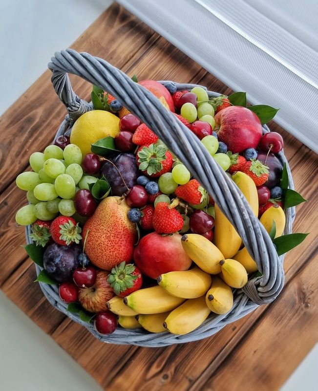 Plateaux de fruits frais - Commande 48h00 à l’avance
