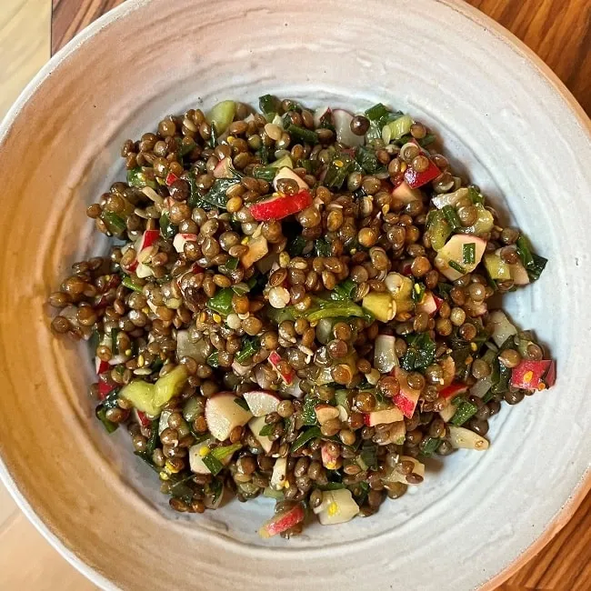 Salade de lentilles (1kg)