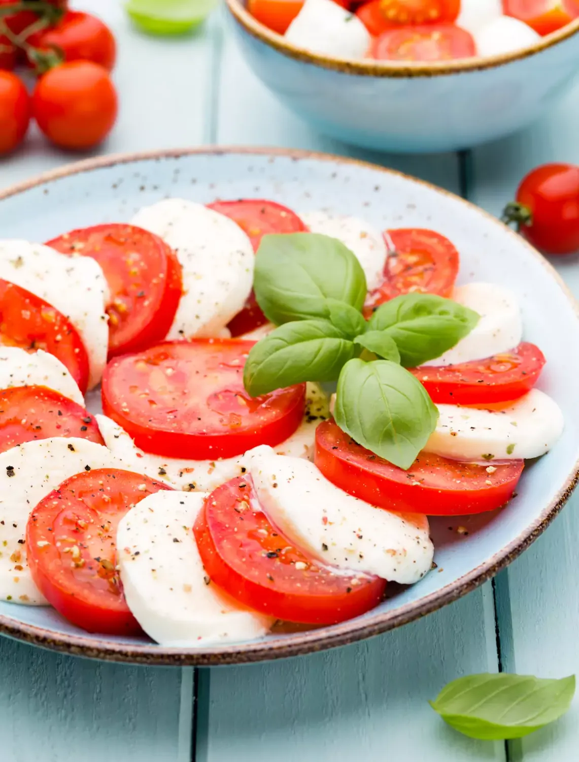 Salade tomate &amp; mozarella