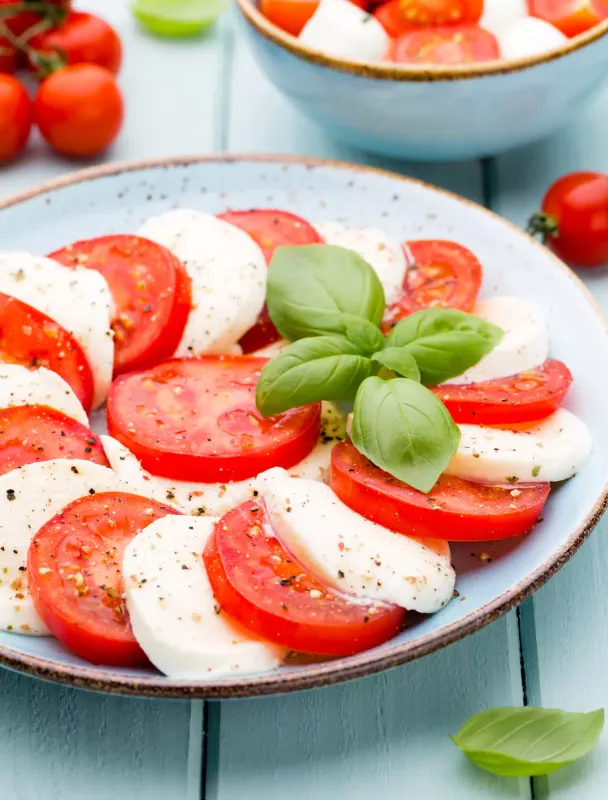 Salade tomate &amp; mozarella