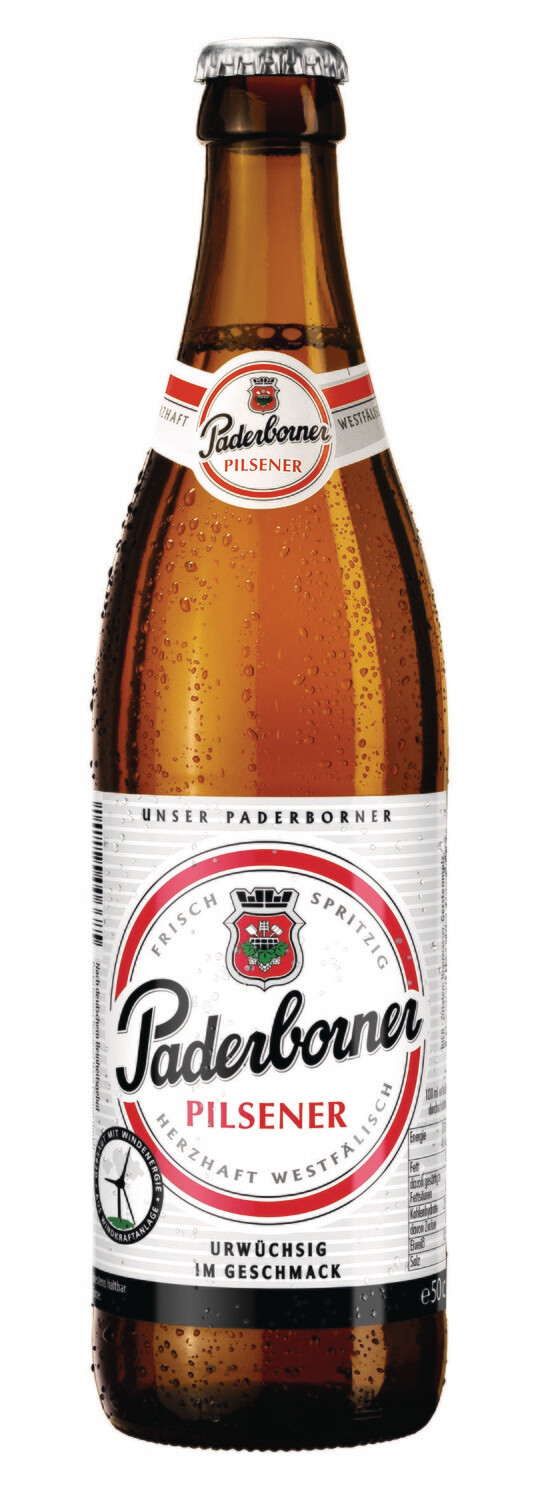 Paderborner Pils 0,5l