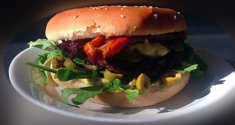 RoadFood Burger mediteran