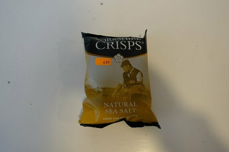 Yorkshire Crisps - Natural Sea Salt