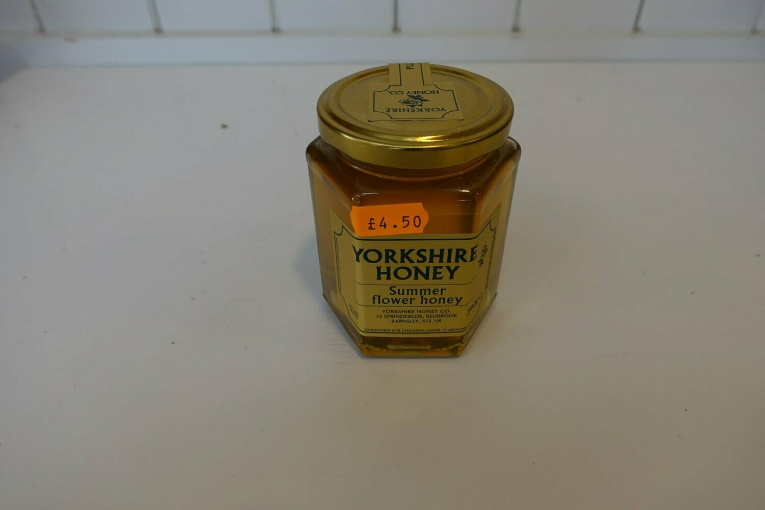 Summer Flower Honey