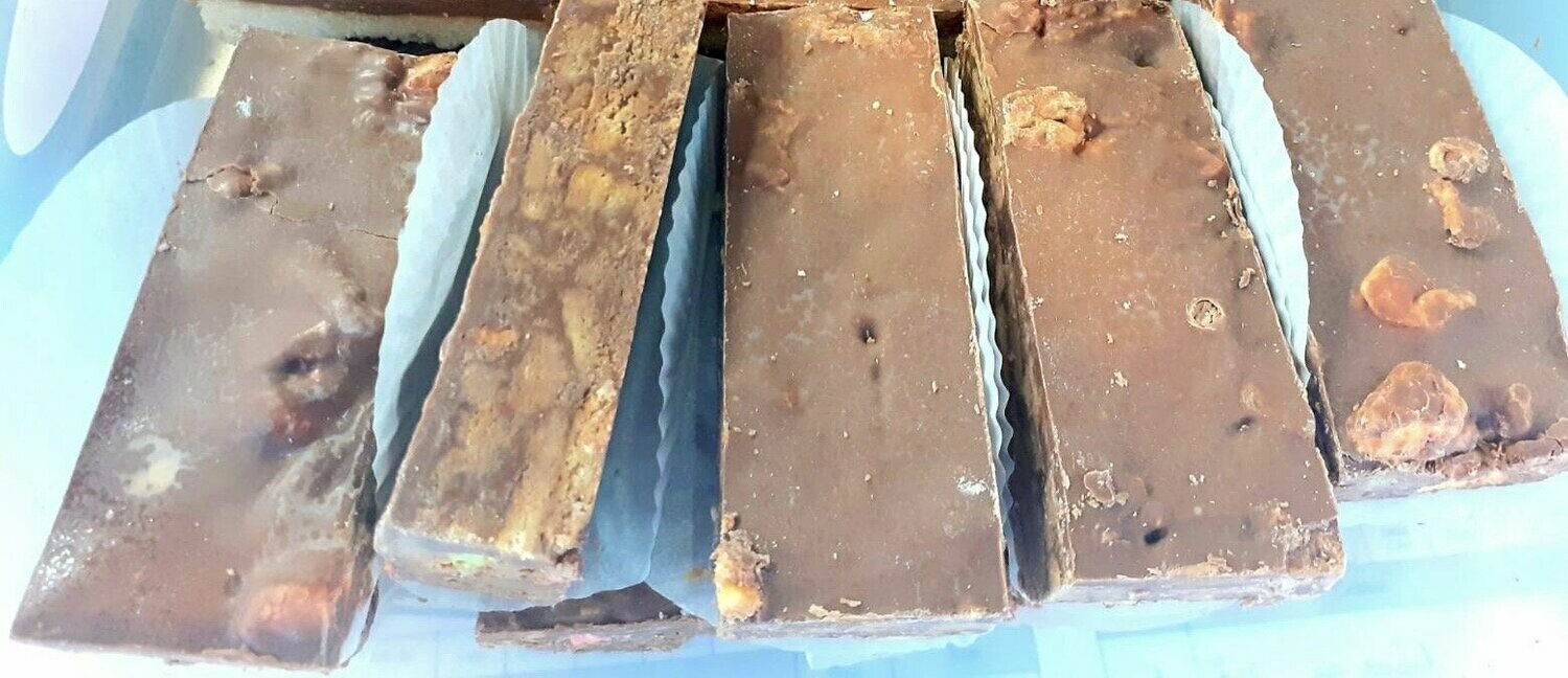 Rocky Road Slice