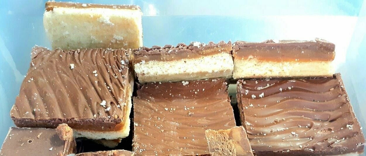Millionaires Caramel Shortbread Slice