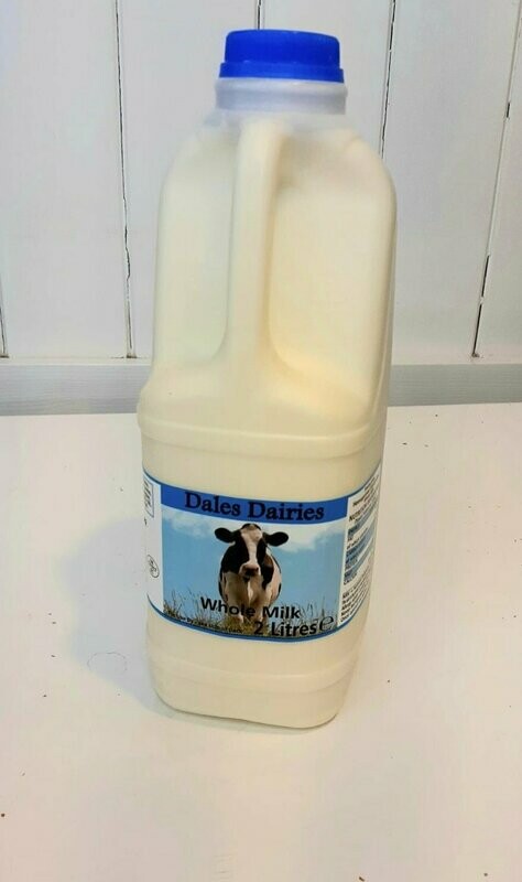 Milk Whole - 2l