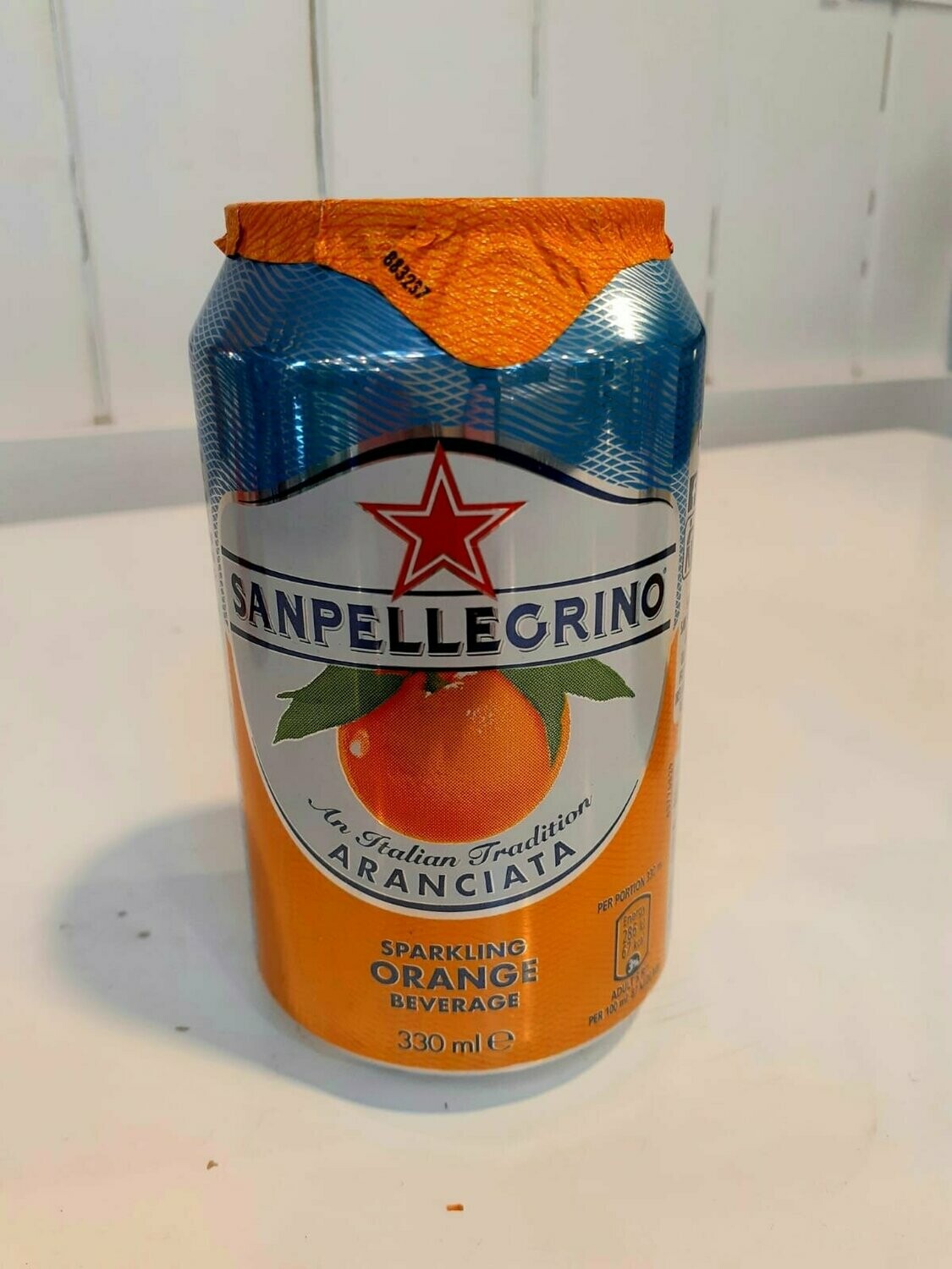 San Pellegrino Sparkling Orange