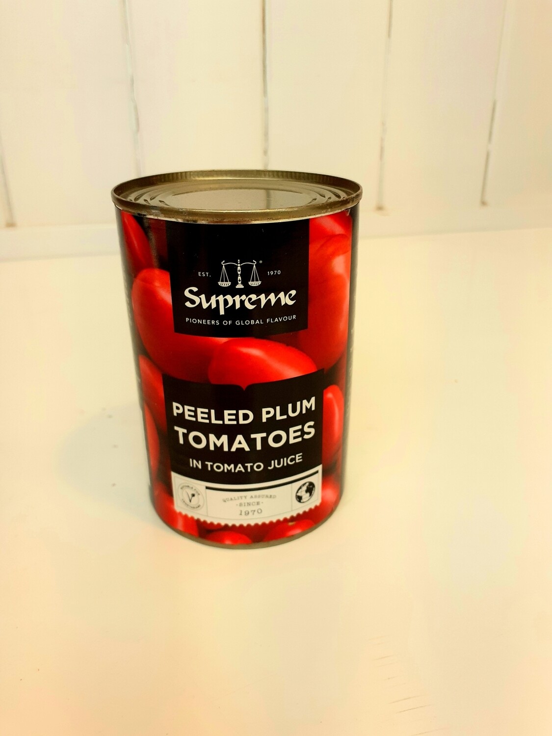 Peeled plum tomatoes 400g