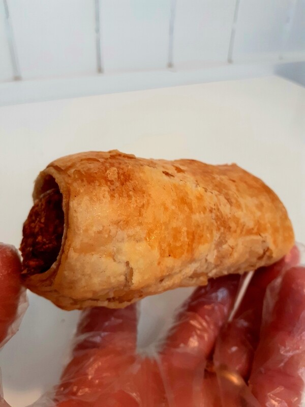 Homemade Sausage roll