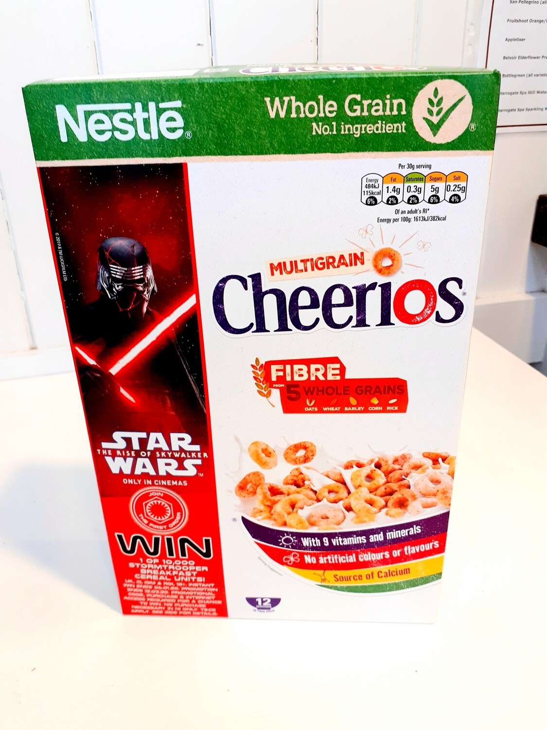 Multigrain cheerios 375g