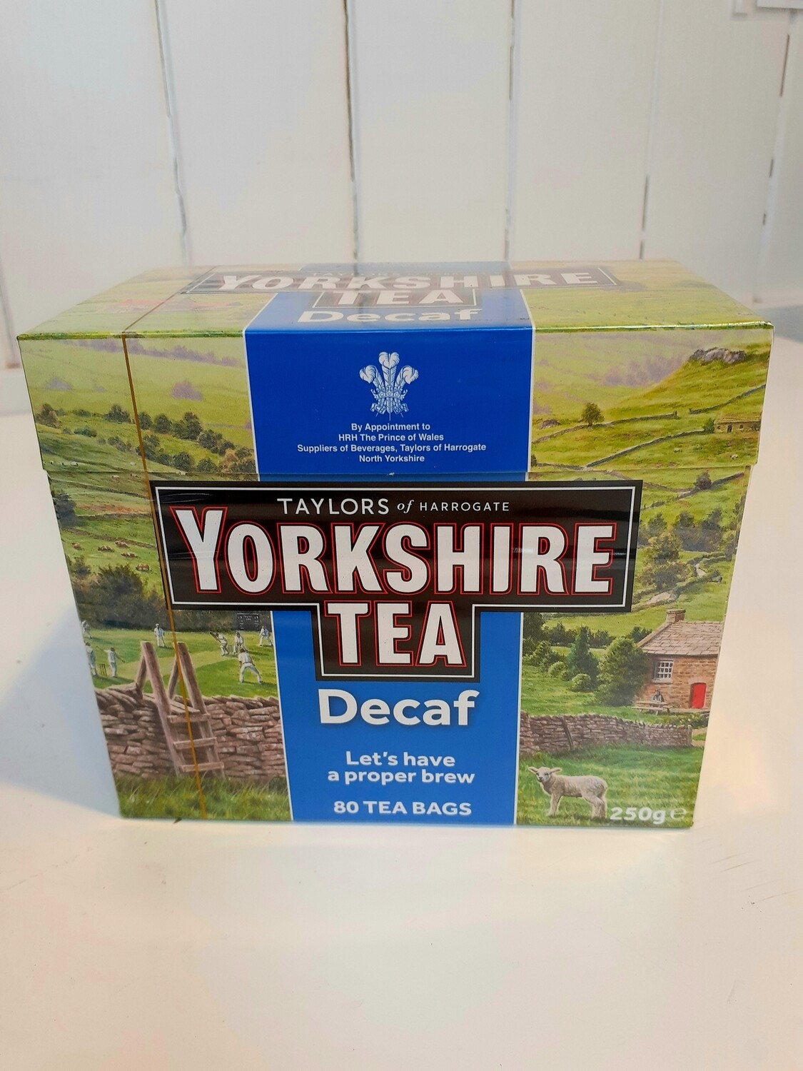 Yorkshire decaf tea 80 tea bags