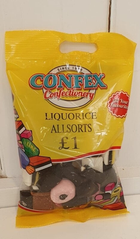 Liquorice allsorts 150g