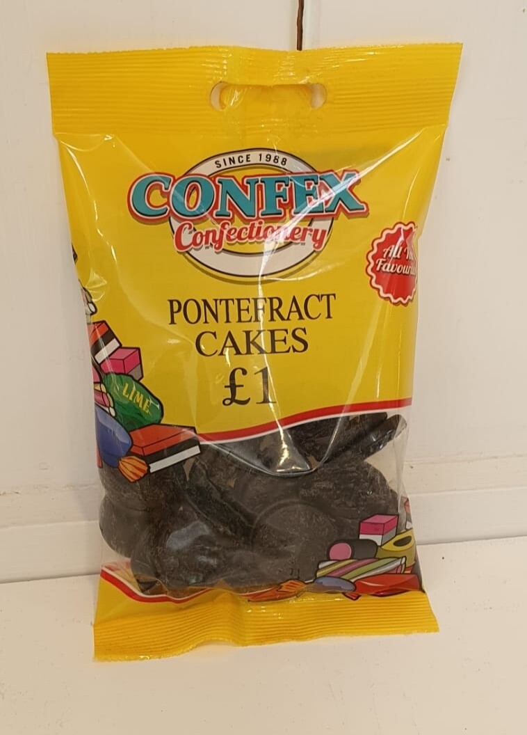 Pontefract cakes 135g