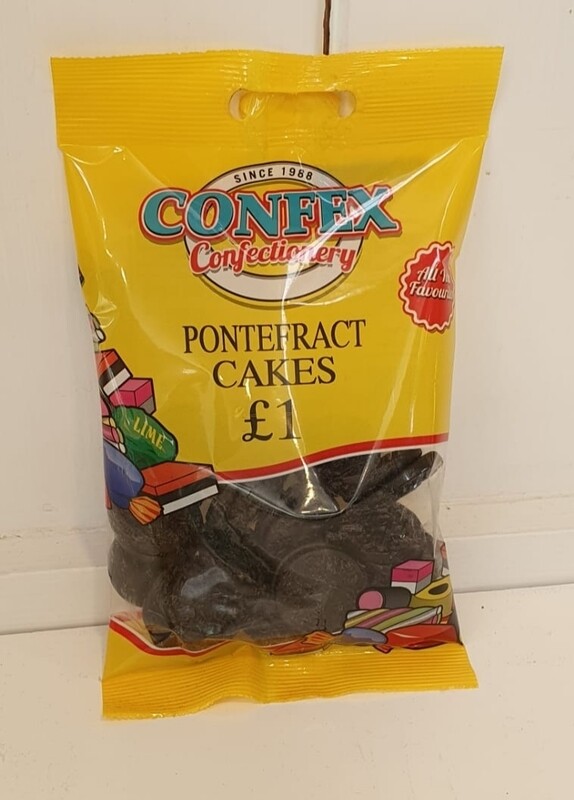Pontefract cakes 135g