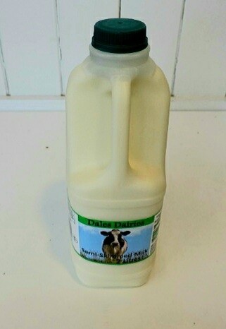 Milk Semi Skimmed - 2L