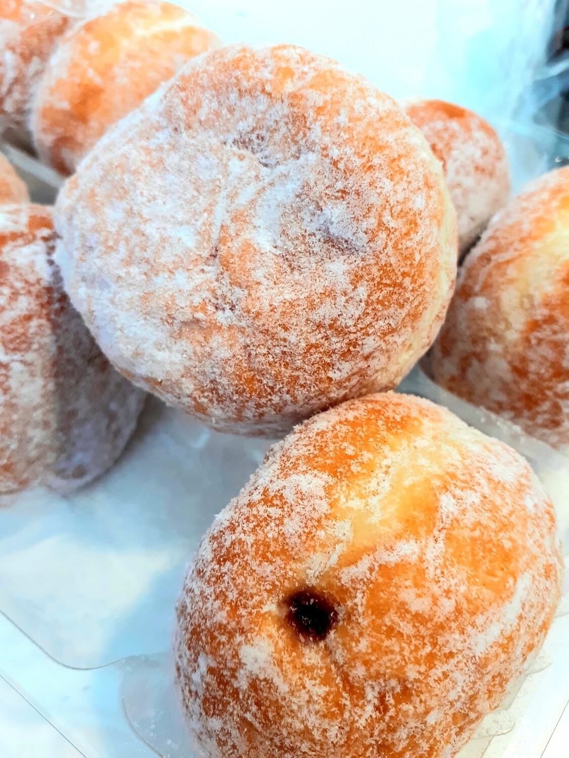 Mini Jam Doughnuts
