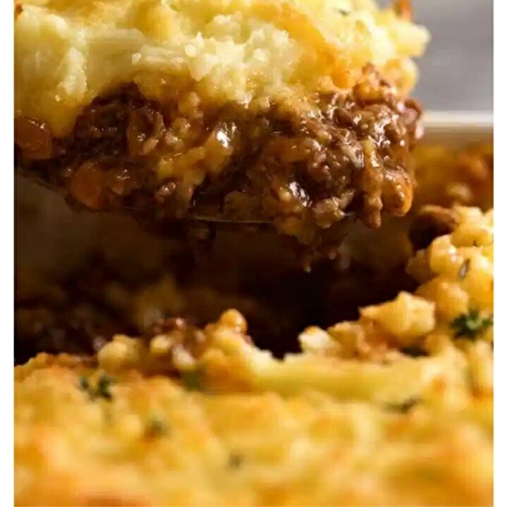 Homemade Cottage Pie (Frozen) (Large)