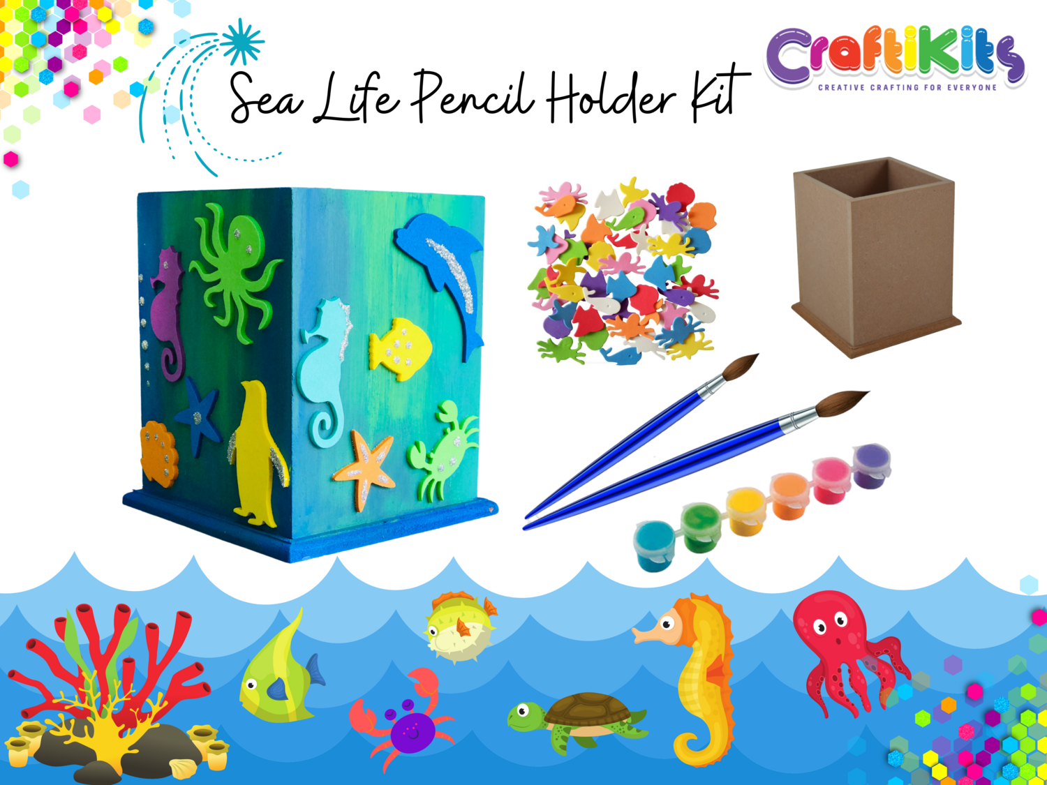CraftiKits Activity Kits